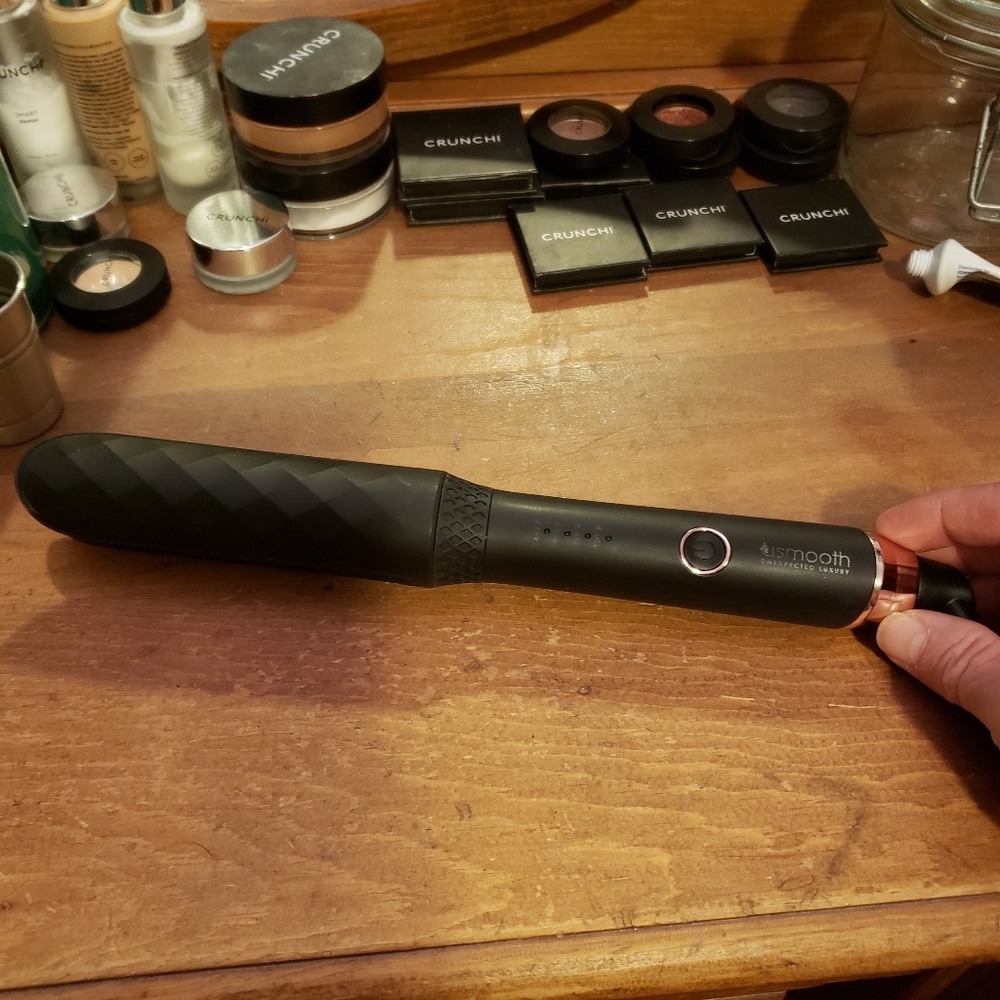 U Smooth hair iron